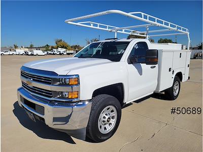 Used 2018 Chevrolet Silverado 3500 Work Truck Regular Cab RWD, Pickup for sale #50689 - photo 1