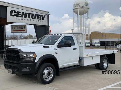 Used 2023 Ram 5500 Regular Cab RWD, Flatbed Truck for sale #50695 - photo 1