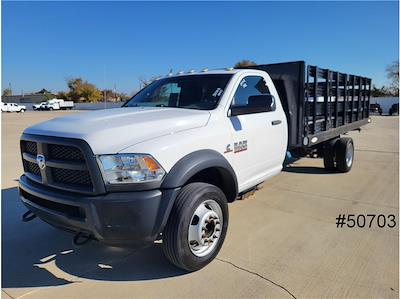 Used 2016 Ram 5500 Regular Cab RWD, Stake Bed for sale #50703 - photo 1