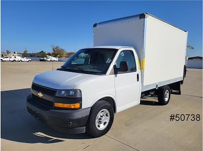 Used 2019 Chevrolet Express 3500 RWD, Box Van for sale #50738 - photo 1