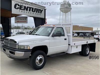 Used 2001 Ram 3500 RWD, Flatbed Truck for sale #696 - photo 1