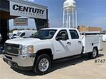 Used 2011 Chevrolet Silverado 3500 Work Truck Crew Cab 4WD, 8' ETI Service Truck for sale #747 - photo 1