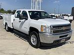 Used 2011 Chevrolet Silverado 3500 Work Truck Crew Cab 4WD, 8' ETI Service Truck for sale #747 - photo 4