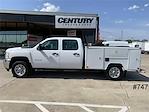 Used 2011 Chevrolet Silverado 3500 Work Truck Crew Cab 4WD, 8' ETI Service Truck for sale #747 - photo 5