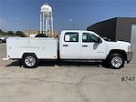 Used 2011 Chevrolet Silverado 3500 Work Truck Crew Cab 4WD, 8' ETI Service Truck for sale #747 - photo 6