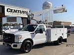 Used 2012 Ford F-350 XL Regular Cab RWD, Altec Industries Inc. Bucket Truck for sale #777 - photo 1