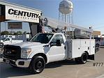 Used 2012 Ford F-350 XL Regular Cab RWD, Altec Industries Inc. Bucket Truck for sale #777 - photo 4