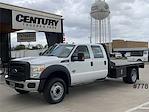 Used 2015 Ford F-550 Crew Cab 4WD, Flatbed Truck for sale #778 - photo 3