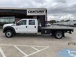 Used 2015 Ford F-550 Crew Cab 4WD, Flatbed Truck for sale #778 - photo 4