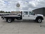 Used 2015 Ford F-550 Crew Cab 4WD, Flatbed Truck for sale #778 - photo 5