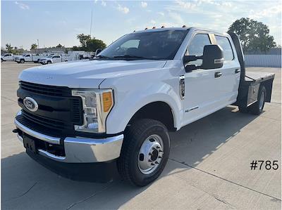 Used 2017 Ford F-350 Crew Cab 4WD, Flatbed Truck for sale #785 - photo 1