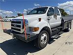 Used 2009 Ford F-750 XL Crew Cab RWD, CM Truck Beds SK Model Flatbed Truck for sale #787 - photo 1