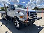 Used 2009 Ford F-750 XL Crew Cab RWD, CM Truck Beds SK Model Flatbed Truck for sale #787 - photo 2