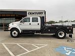 Used 2009 Ford F-750 XL Crew Cab RWD, CM Truck Beds SK Model Flatbed Truck for sale #787 - photo 5