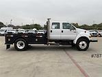 Used 2009 Ford F-750 XL Crew Cab RWD, CM Truck Beds SK Model Flatbed Truck for sale #787 - photo 6