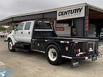 Used 2009 Ford F-750 XL Crew Cab RWD, CM Truck Beds SK Model Flatbed Truck for sale #787 - photo 2