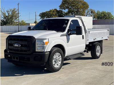 Used 2016 Ford F-250 Regular Cab RWD, EBY Flatbed Truck for sale #809 - photo 1