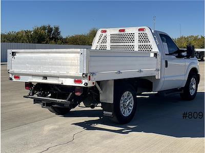 Used 2016 Ford F-250 Regular Cab RWD, EBY Flatbed Truck for sale #809 - photo 2