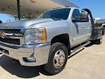 Used 2012 Chevrolet Silverado 3500 LTZ Crew Cab 4x4, Flatbed Truck for sale #11443 - photo 10