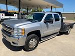 Used 2012 Chevrolet Silverado 3500 LTZ Crew Cab 4x4, Flatbed Truck for sale #11443 - photo 1