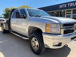 Used 2012 Chevrolet Silverado 3500 LTZ Crew Cab 4x4, Flatbed Truck for sale #11443 - photo 19