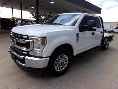 Used 2020 Ford F-250 XL Crew Cab 4x2, Flatbed Truck for sale #11541 - photo 1