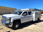 Used 2015 Chevrolet Silverado 3500 Work Truck Crew Cab 4x2, 9' Knapheide Steel Service Body Service Truck for sale #11570 - photo 39