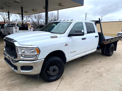 Used 2022 Ram 3500 Tradesman Crew Cab 4x4, Flatbed Truck for sale #11599 - photo 1