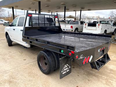 Used 2022 Ram 3500 Tradesman Crew Cab 4x4, Flatbed Truck for sale #11599 - photo 2