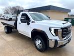 Used 2024 GMC Sierra 3500 Pro Regular Cab 4WD, Flatbed Truck for sale #11658 - photo 9