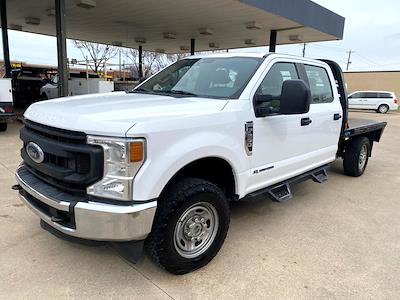 Used 2021 Ford F-250 XL Crew Cab 4x4, Flatbed Truck for sale #11665 - photo 1