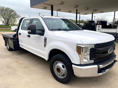 Used 2019 Ford F-350 XL Crew Cab 4x2, Flatbed Truck for sale #11682 - photo 1