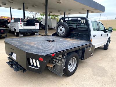 Used 2019 Ford F-350 XL Crew Cab 4x2, Flatbed Truck for sale #11682 - photo 2