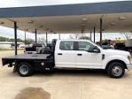 Used 2019 Ford F-350 XL Crew Cab 4x2, Flatbed Truck for sale #11682 - photo 3