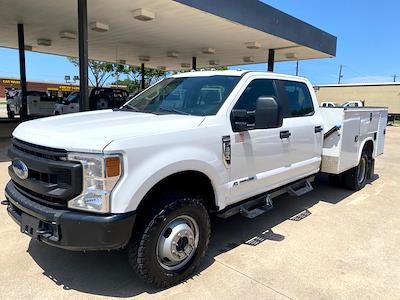 Used 2021 Ford F-350 XL Crew Cab 4x4, Service Truck for sale #11695 - photo 1