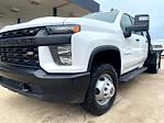 Used 2022 Chevrolet Silverado 3500 Work Truck Crew Cab 4x4, Flatbed Truck for sale #11707 - photo 10