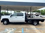 Used 2022 Chevrolet Silverado 3500 Work Truck Crew Cab 4x4, Flatbed Truck for sale #11707 - photo 3