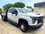 Used 2022 Chevrolet Silverado 3500 Work Truck Crew Cab 4x4, Flatbed Truck for sale #11707 - photo 7