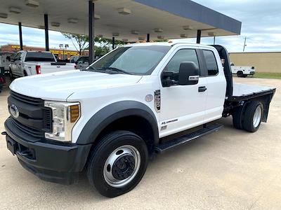 Used 2019 Ford F-550 Super Cab 4x4, Flatbed Truck for sale #11709 - photo 1
