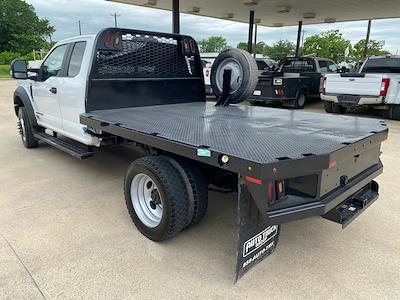 Used 2019 Ford F-550 Super Cab 4x4, Flatbed Truck for sale #11709 - photo 2