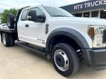 Used 2019 Ford F-550 Super Cab 4x4, Flatbed Truck for sale #11709 - photo 24