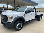 Used 2019 Ford F-550 Super Cab 4x4, Flatbed Truck for sale #11709 - photo 1