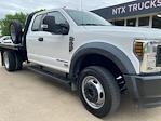 Used 2019 Ford F-550 Super Cab 4x4, Flatbed Truck for sale #11709 - photo 25