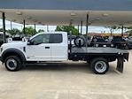 Used 2019 Ford F-550 Super Cab 4x4, Flatbed Truck for sale #11709 - photo 4