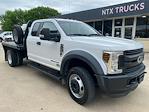 Used 2019 Ford F-550 Super Cab 4x4, Flatbed Truck for sale #11709 - photo 8