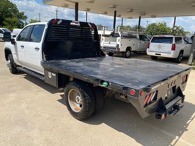 Used 2022 Chevrolet Silverado 3500 Work Truck Crew Cab 4x4, Flatbed Truck for sale #11754 - photo 2