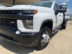 Used 2022 Chevrolet Silverado 3500 Work Truck Crew Cab 4x4, Flatbed Truck for sale #11754 - photo 9