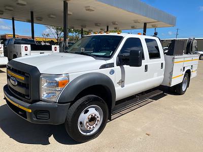 Used 2015 Ford F-550 Crew Cab 4x2, Service Truck for sale #11766 - photo 1