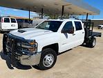 Used 2019 Chevrolet Silverado 3500 Work Truck Crew Cab 4x4, Flatbed Truck for sale #11779 - photo 1