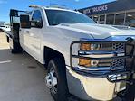 Used 2019 Chevrolet Silverado 3500 Work Truck Crew Cab 4x4, Flatbed Truck for sale #11779 - photo 18